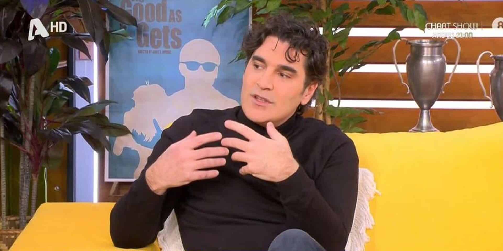 Ο Χριστόφορος Παπακαλιάτης στη Ναταλία Γερμανού