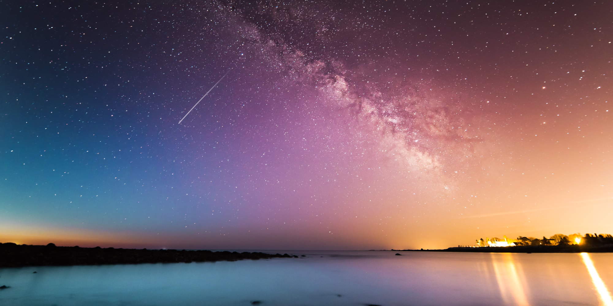 Ένα αστέρι πέφτει στον ουρανό / Φωτογραφία: Unsplash