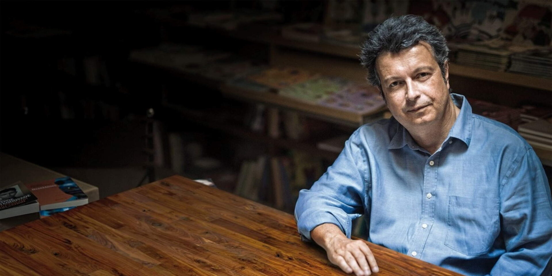 Ο Πέτρος Τατσόπουλος, συγγραφέας και πρώην βουλευτής / Φωτογραφία: Facebook