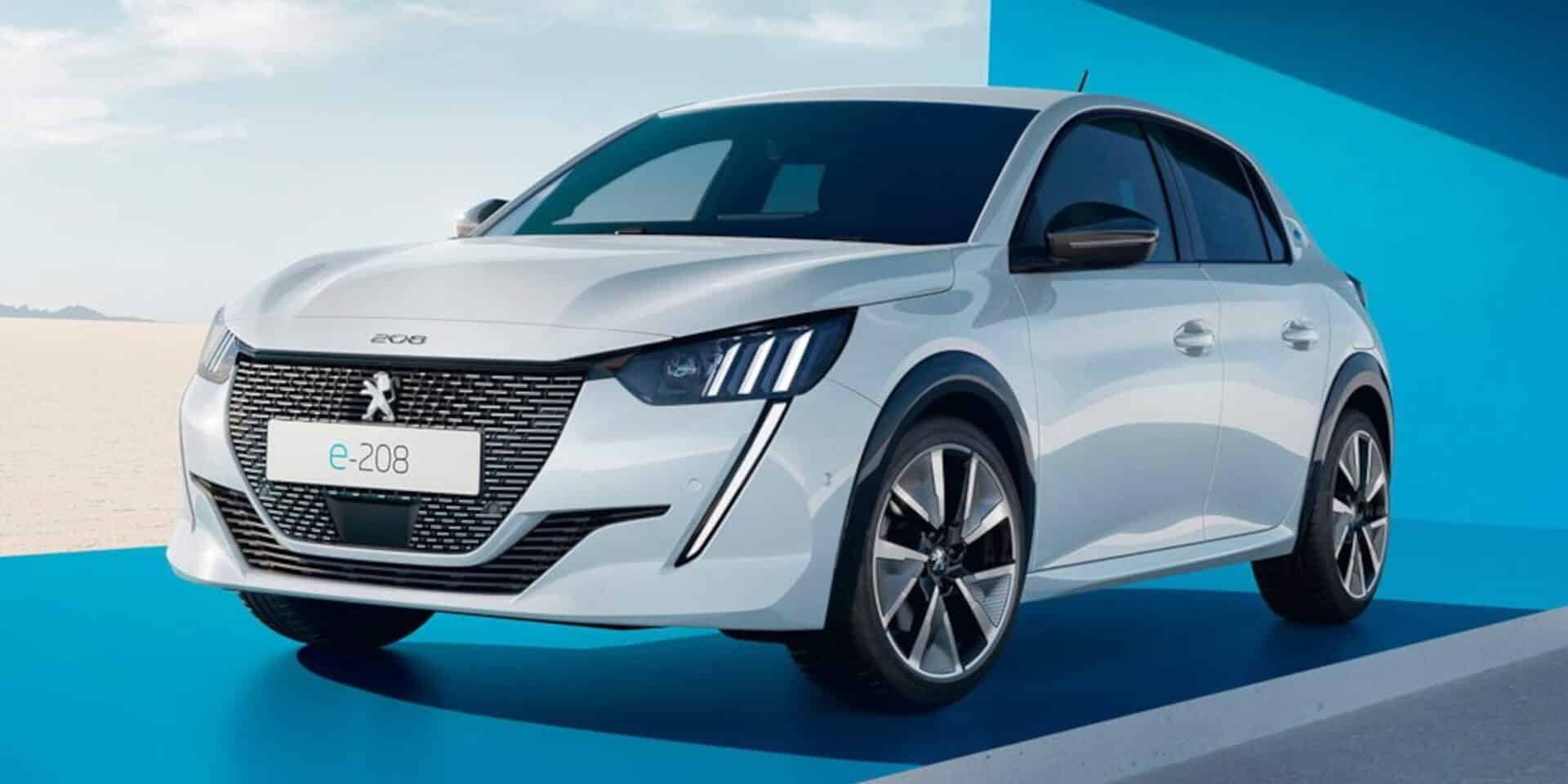 Το ηλεκτροκίνητο Peugeot 208