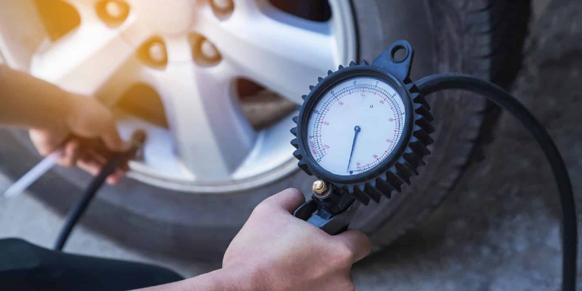 Μέτρηση για την πίεση των ελαστικών