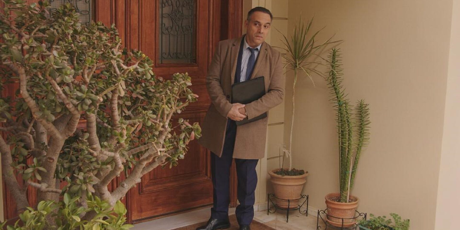 Σκηνή από τη σειρά «Ποιος Παπαδόπουλος;»