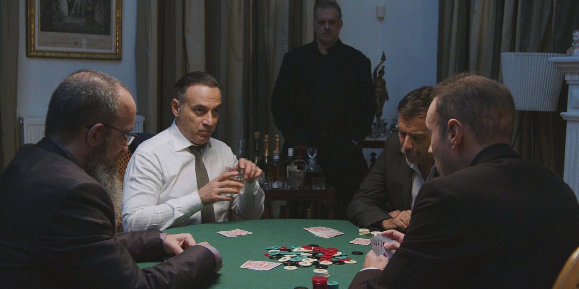 Σκηνή από τη σειρά «Ποιος Παπαδόπουλος;»