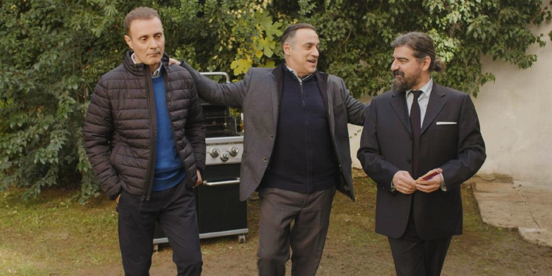 Σκηνή από τη σειρά «Ποιος Παπαδόπουλος;»