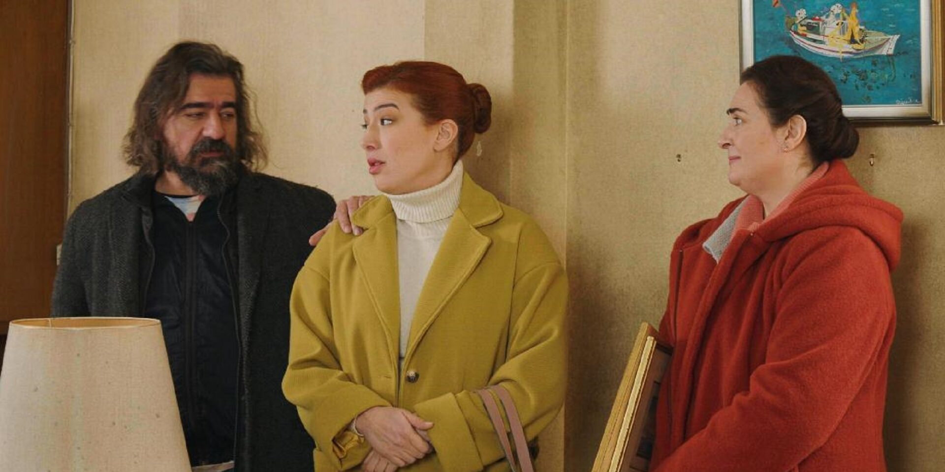 Γιάννης Δρακόπουλος, Μαριλού Κατσαφάδου και Λένα Ουζουνίδου στη σειρά «Ποιος Παπαδόπουλος;»