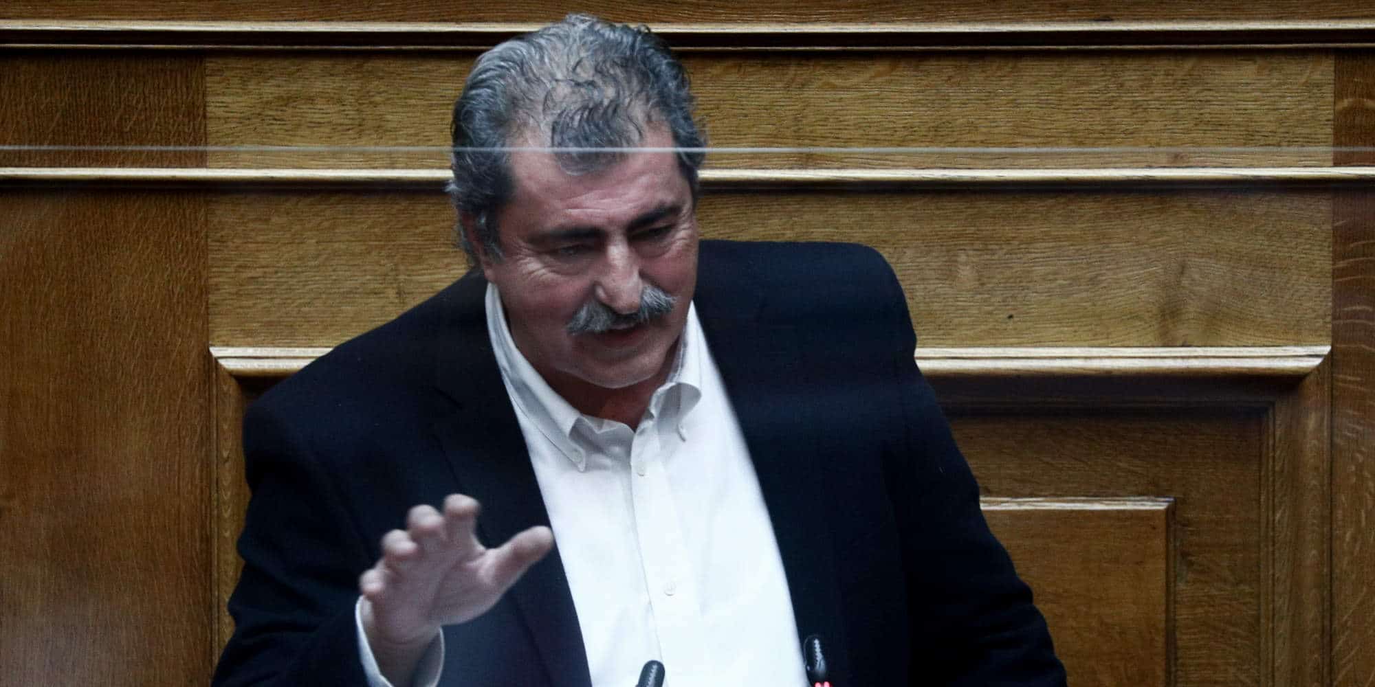 Ο βουλευτής ΣΥΡΙΖΑ, στη Βουλή για την πρόταση δυσπιστίας στην κυβέρνηση με αφορμή τις παρακολουθήσεις