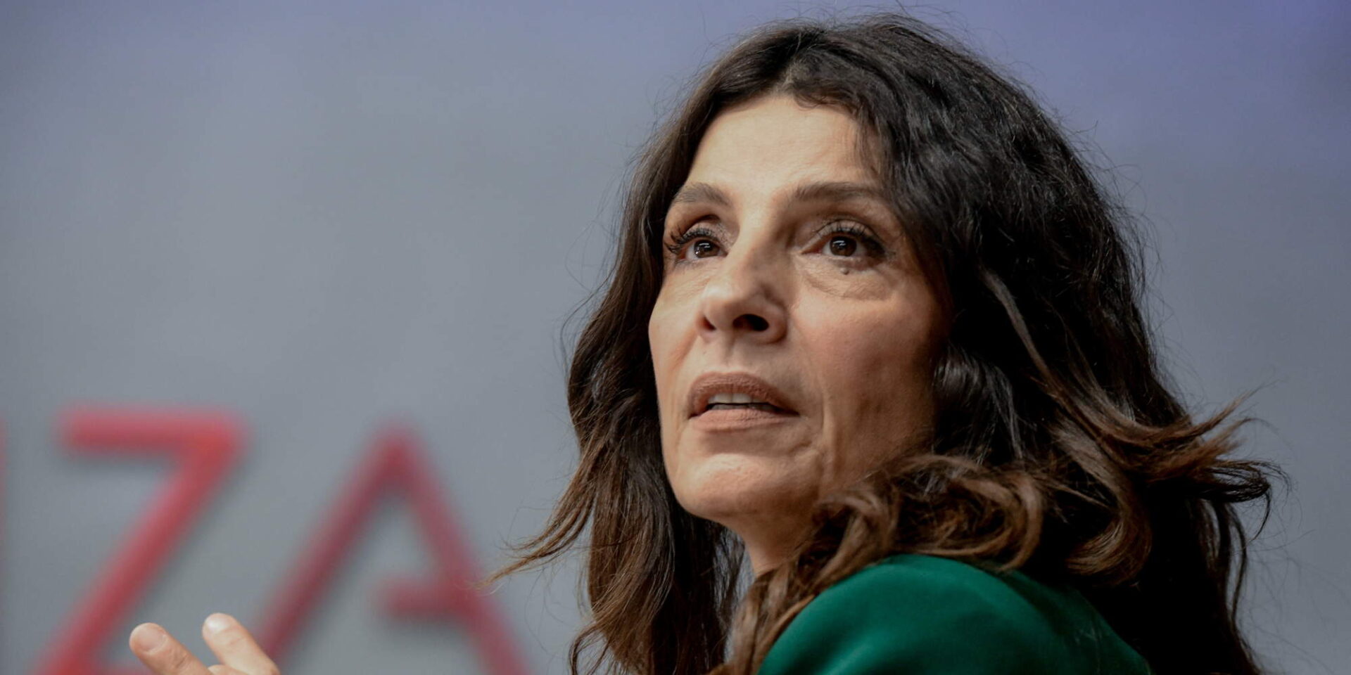 Η εκπρόσωπος Τύπου του ΣΥΡΙΖΑ, Πόπη Τσαπανίδου