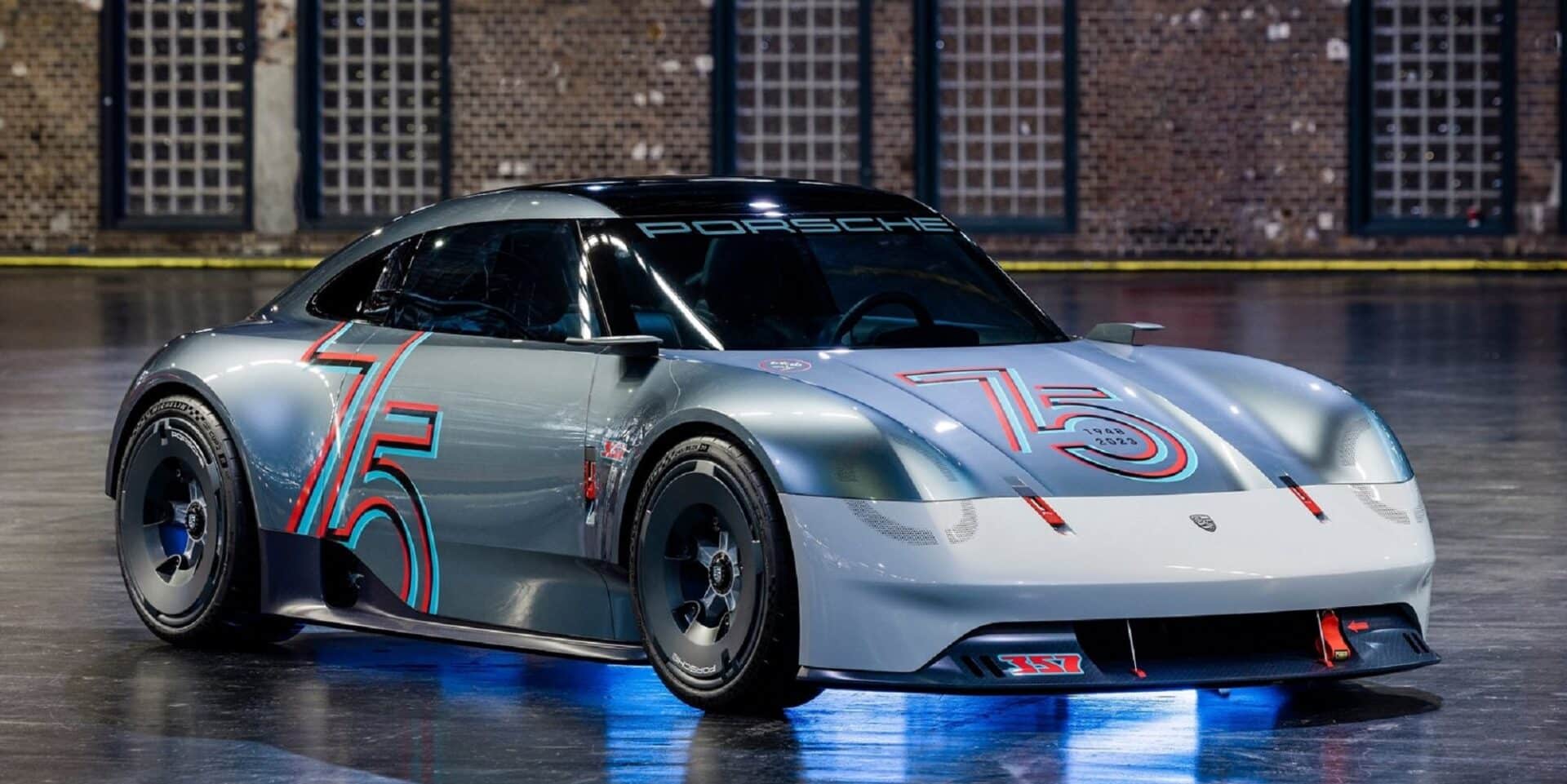 Το Porsche Vision 257