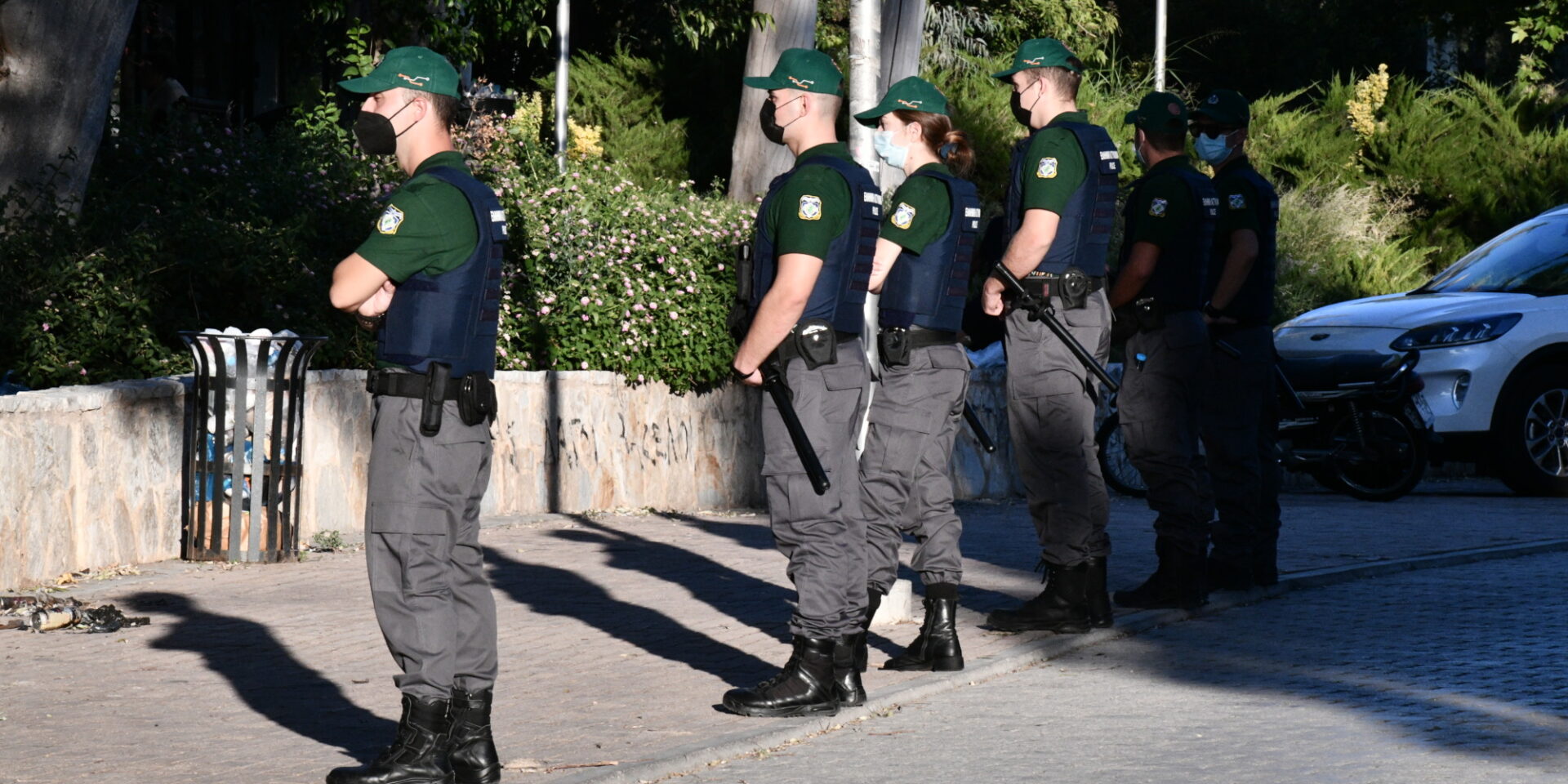 Η πανεπιστημιακή αστυνομία δεν ευδοκίμησε