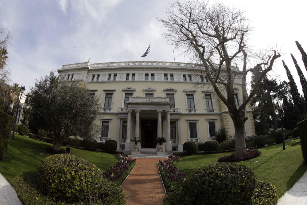 Το προεδρικό μέγαρο χτίστηκε για να φιλοξενήσει την Επιτροπή των Δανειστών της Ελλάδας