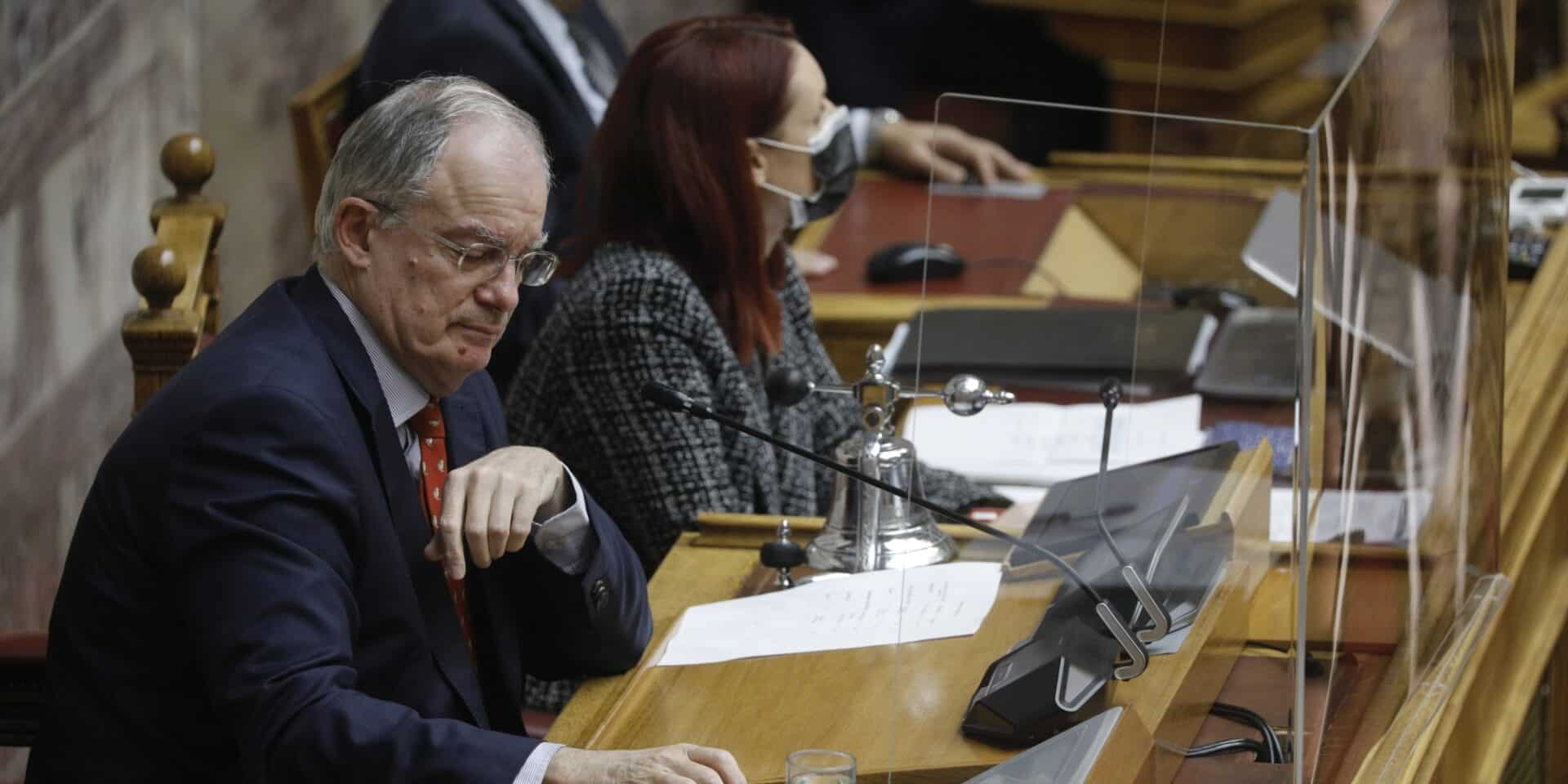 Ο πρόεδρος της Βουλής, Κωνσταντίνος Τασούλας
