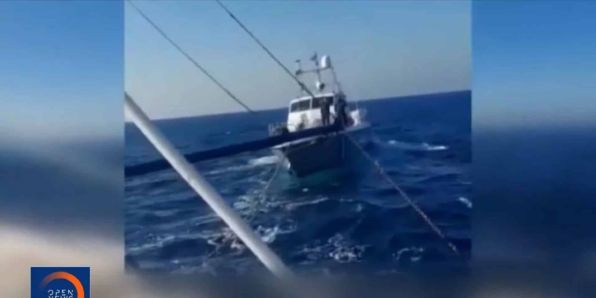 Η παρενόχληση σκάφους από τουρκική ακταιωρό στο Φαρμακονήσι