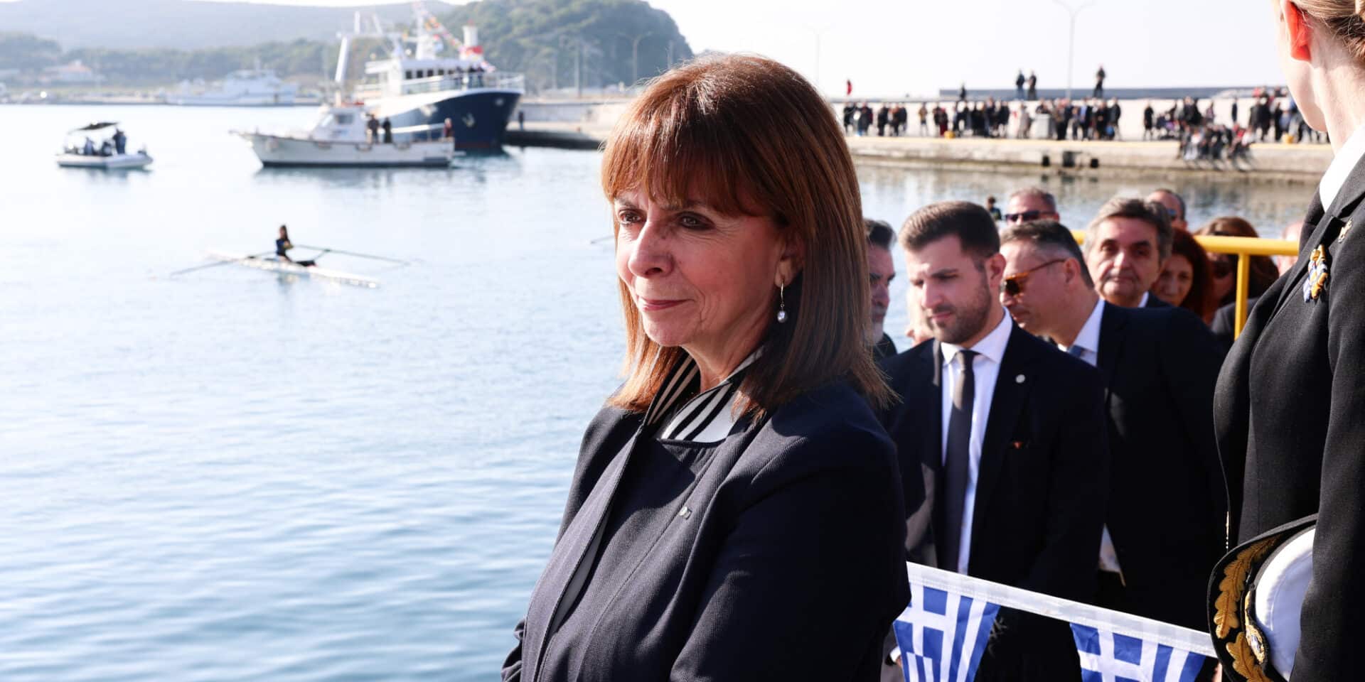 Στη Λήμνο η ΠτΔ