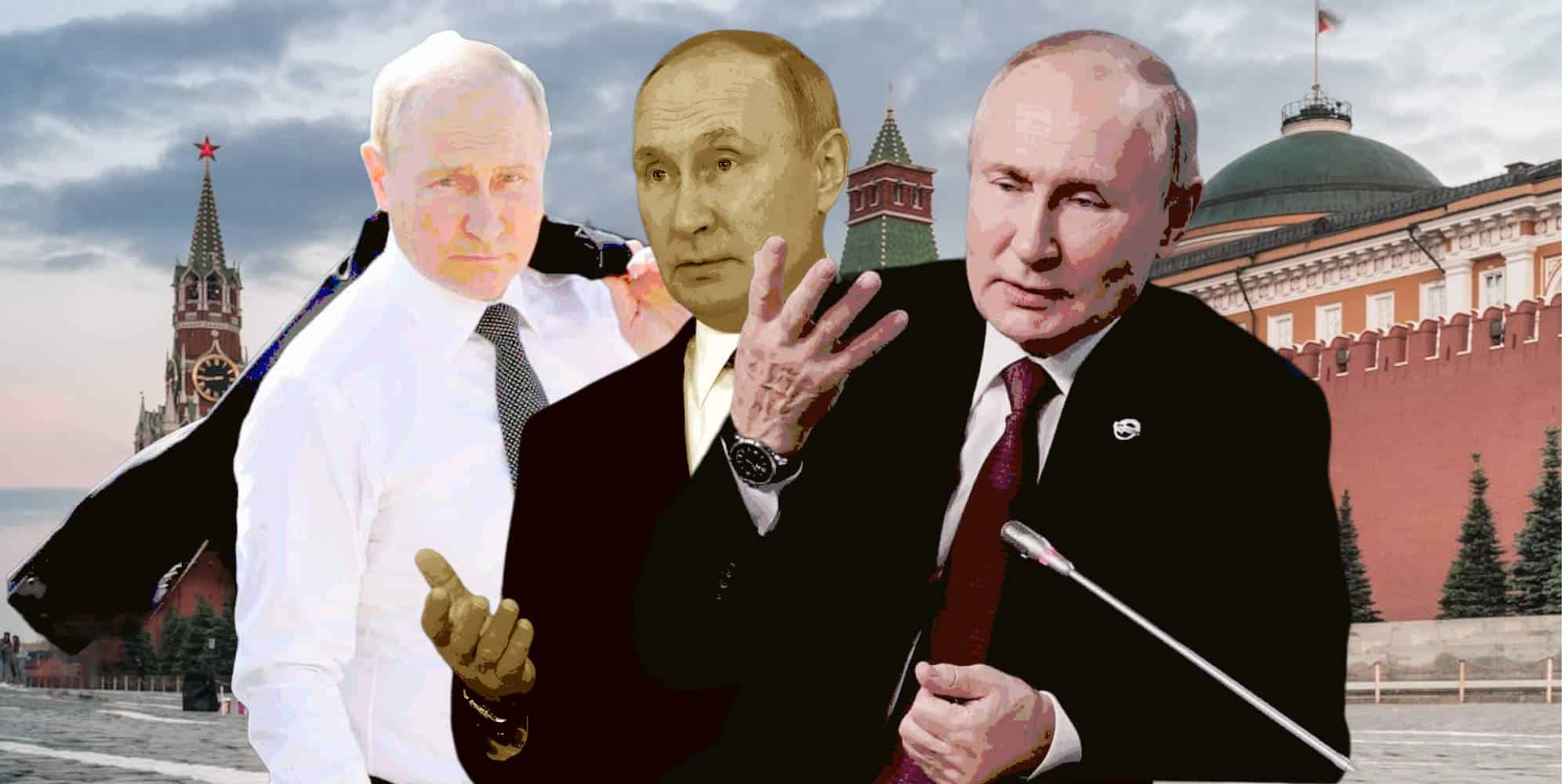 Έχει ο Βλαντιμίρ Πούτιν σωσίες;