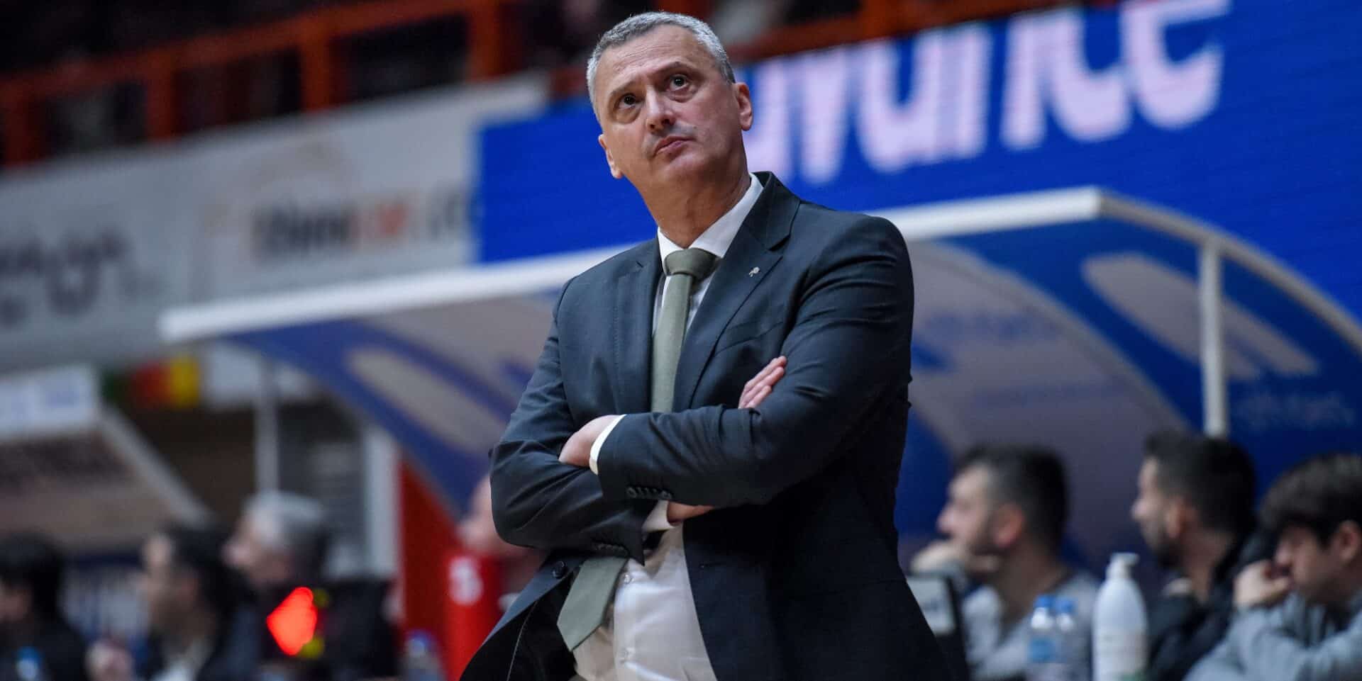 Ο Ντέγιαν Ράντονιτς στο Προμηθέας-Παναθηναϊκός