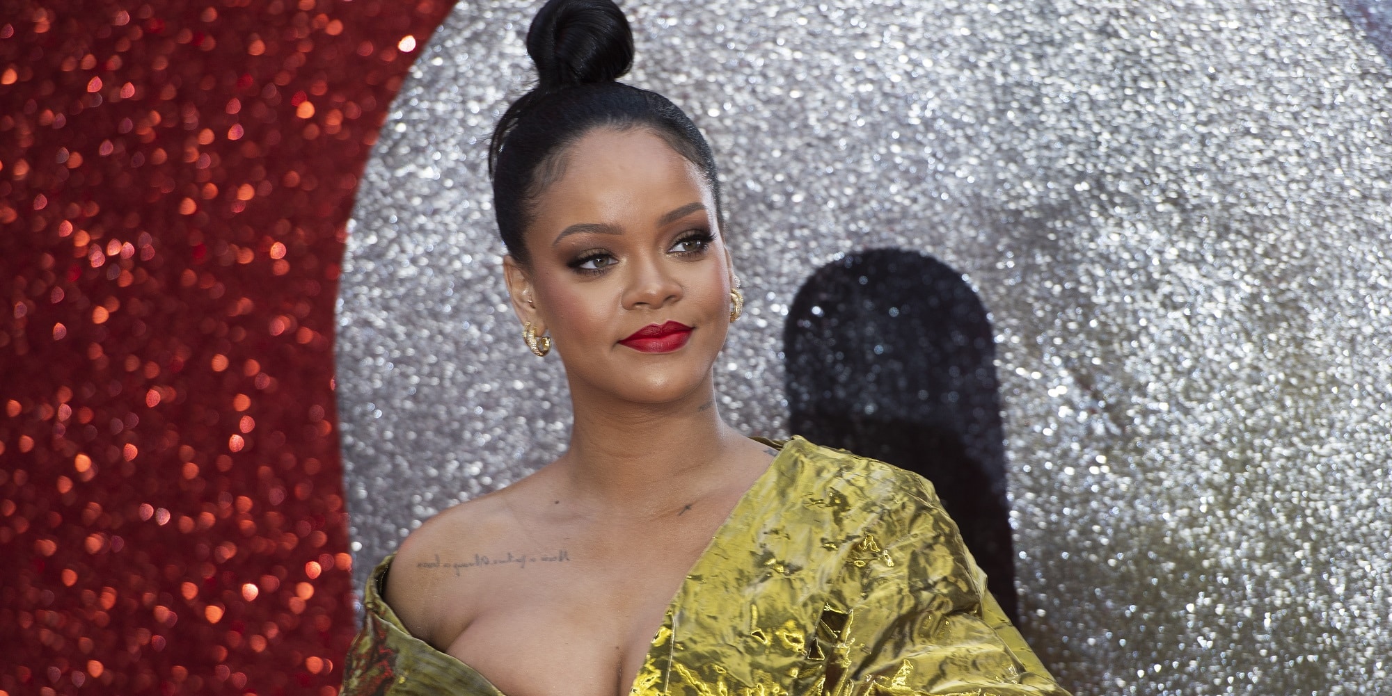 Η διάσημη τραγουδίστρια Rihanna