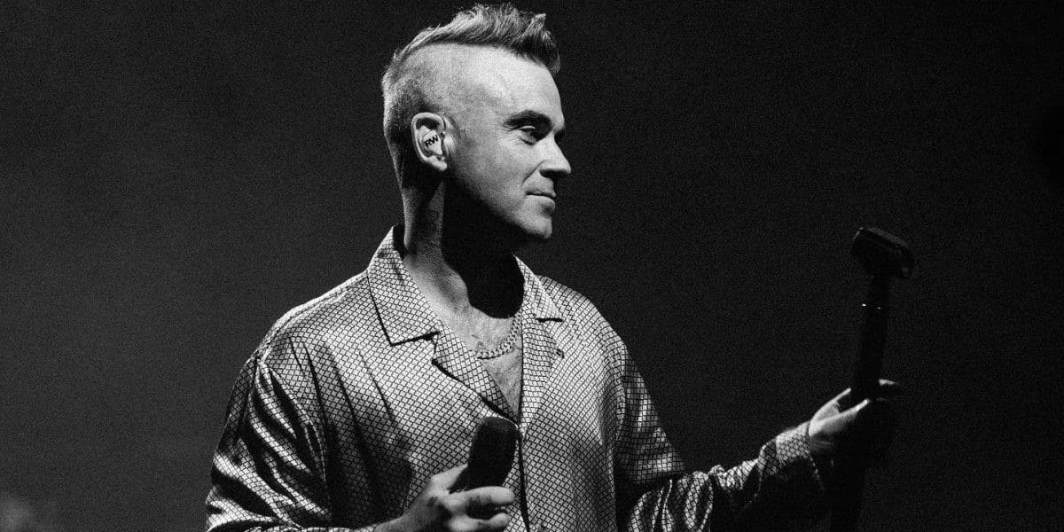 Στη σκηνή του Rockwave φέτος θα απολαύσουμε τον Robbie Williams