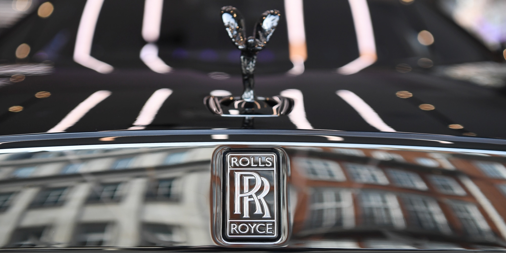 Αυτοκίνητο της Rolls Royce