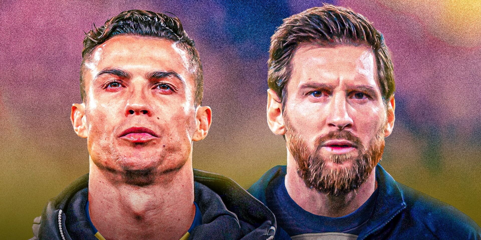 Ρονάλντο Vs. Μέσι