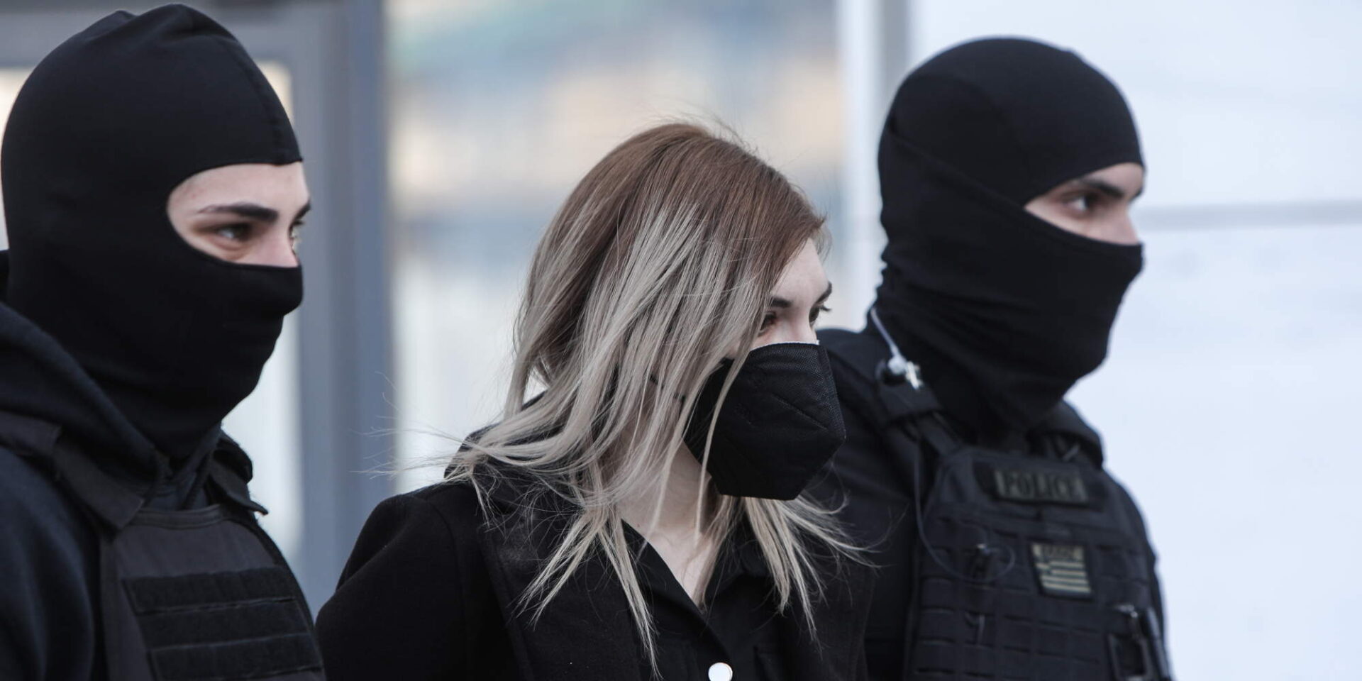 Η Ρούλα Πισπιρίγκου στο δικαστήριο