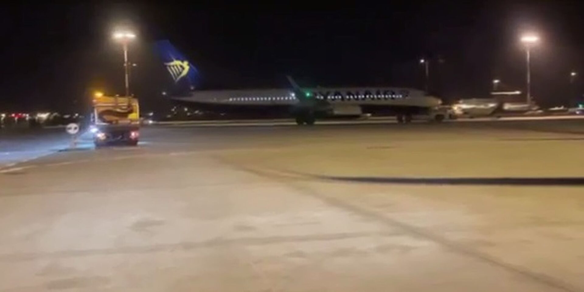 Το αεροπλάνο της Ryanair