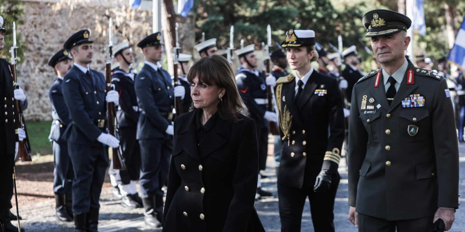 Τίμησε τη Διεθνή Ημέρα του Ολοκαυτώματος η Κατερίνα Σακελλαροπούλου