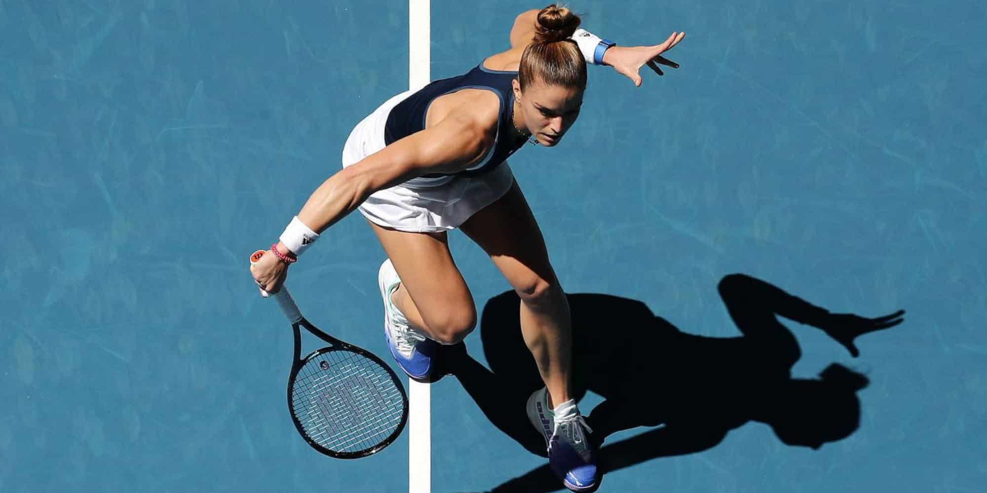 sakkari australian open - Μαρία Σάκκαρη: Πρεμιέρα με το δεξί στο Australian Open, κέρδισε 2-0 τη Γουάν