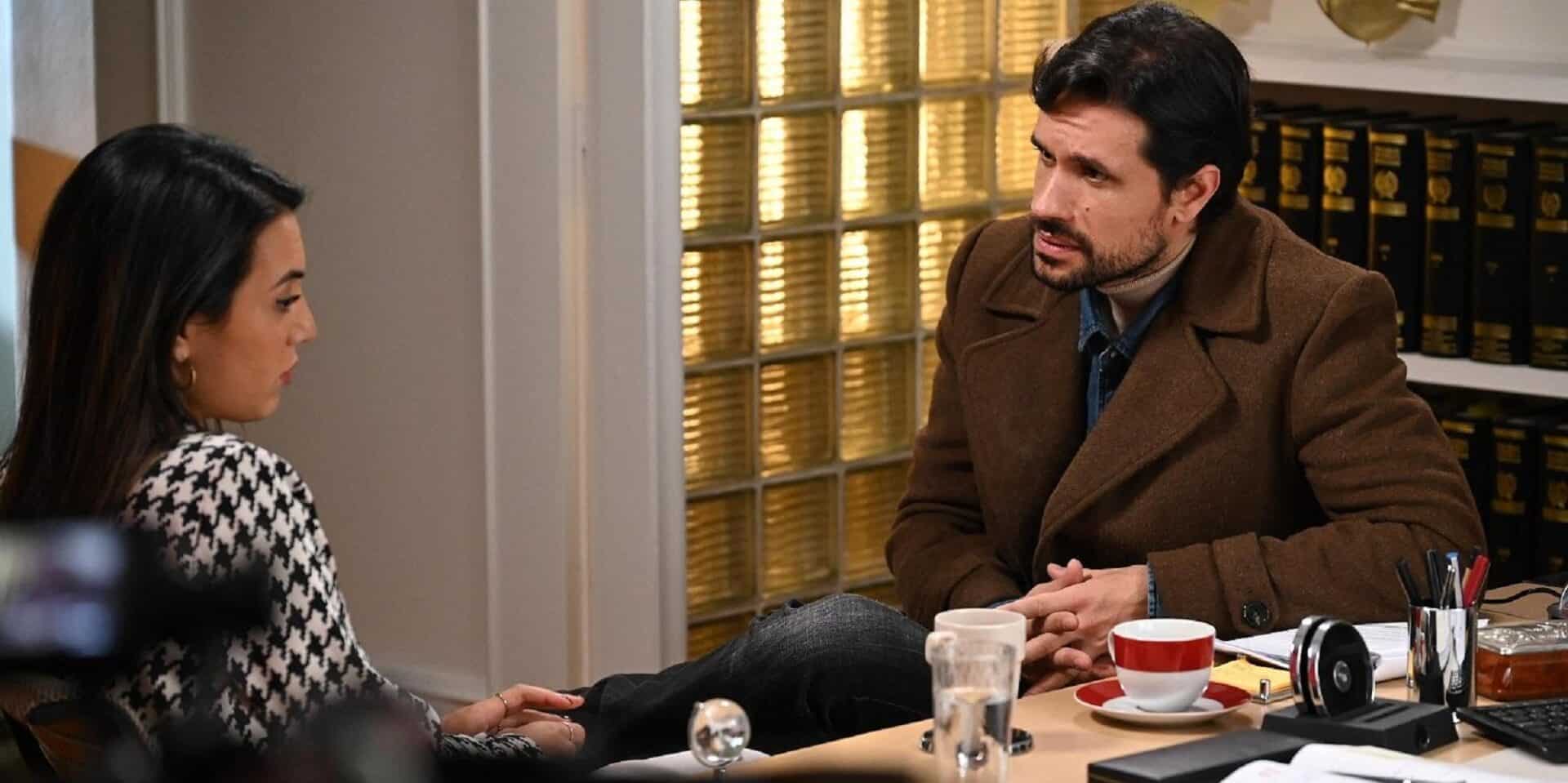 Ορφέας Αυγουστίδης και Ευγενία Σαμαρά στη σειρά «Σασμός»