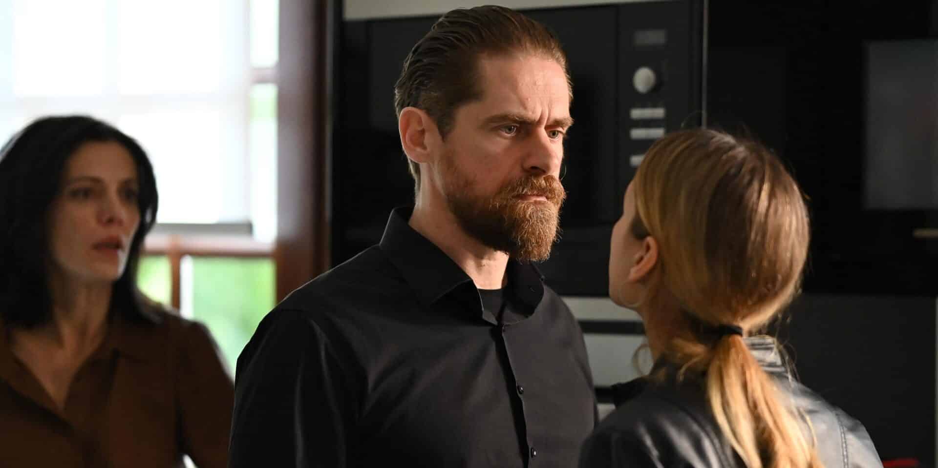 Σκηνή από τη σειρά «Σασμός»