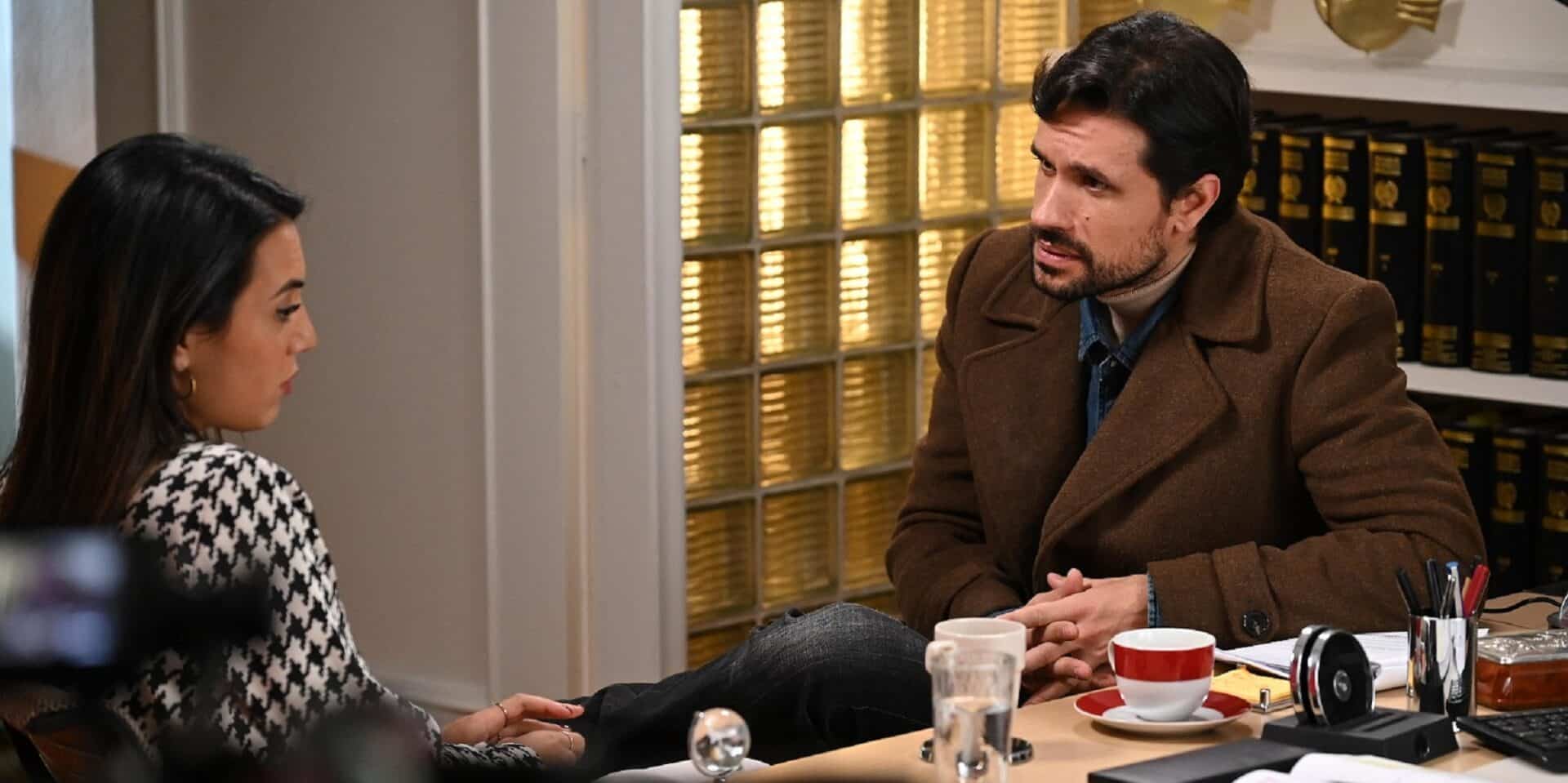 Σκηνή από τη σειρά «Σασμός»