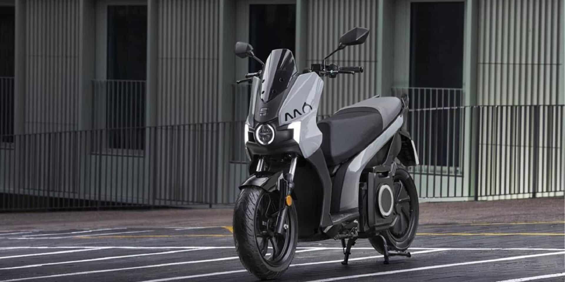 Το escooter της Seat