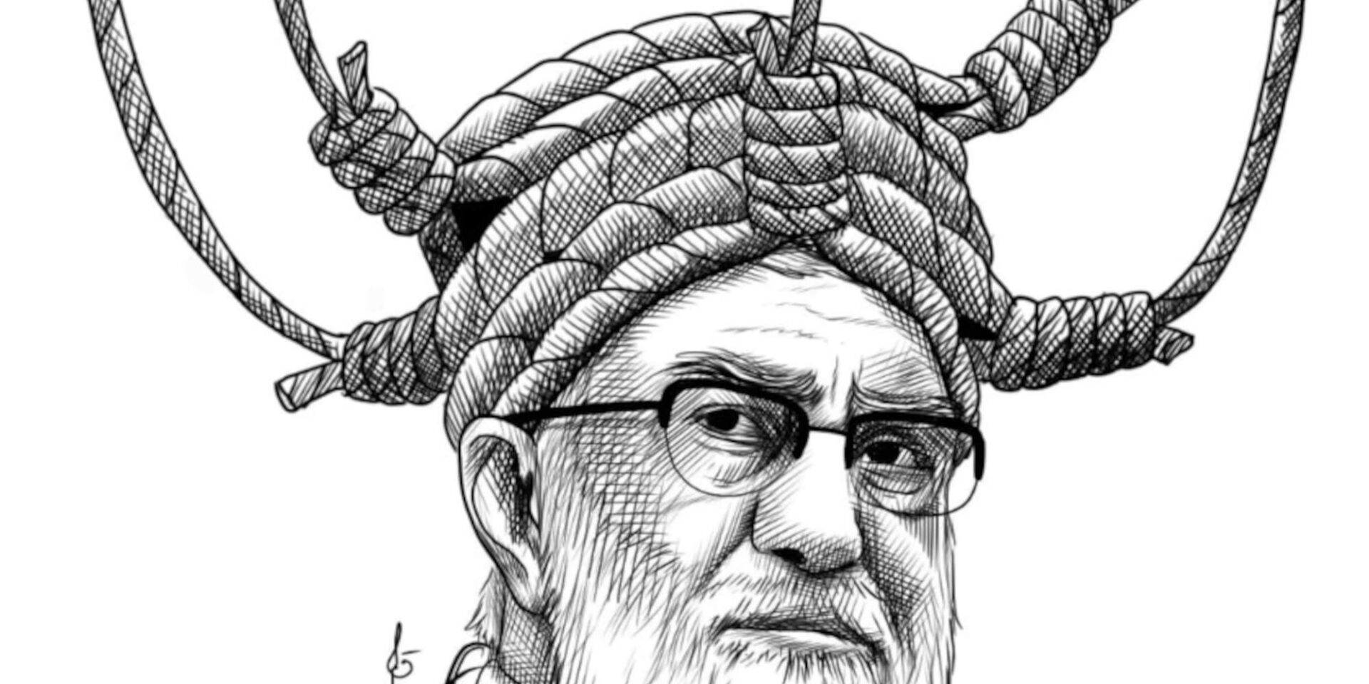 Σκίτσο που δημοσιεύτηκε στο Charlie Hebdo