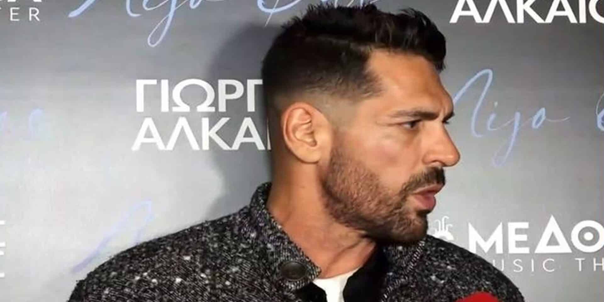 Ο Γιάννης Σπαλιάρας