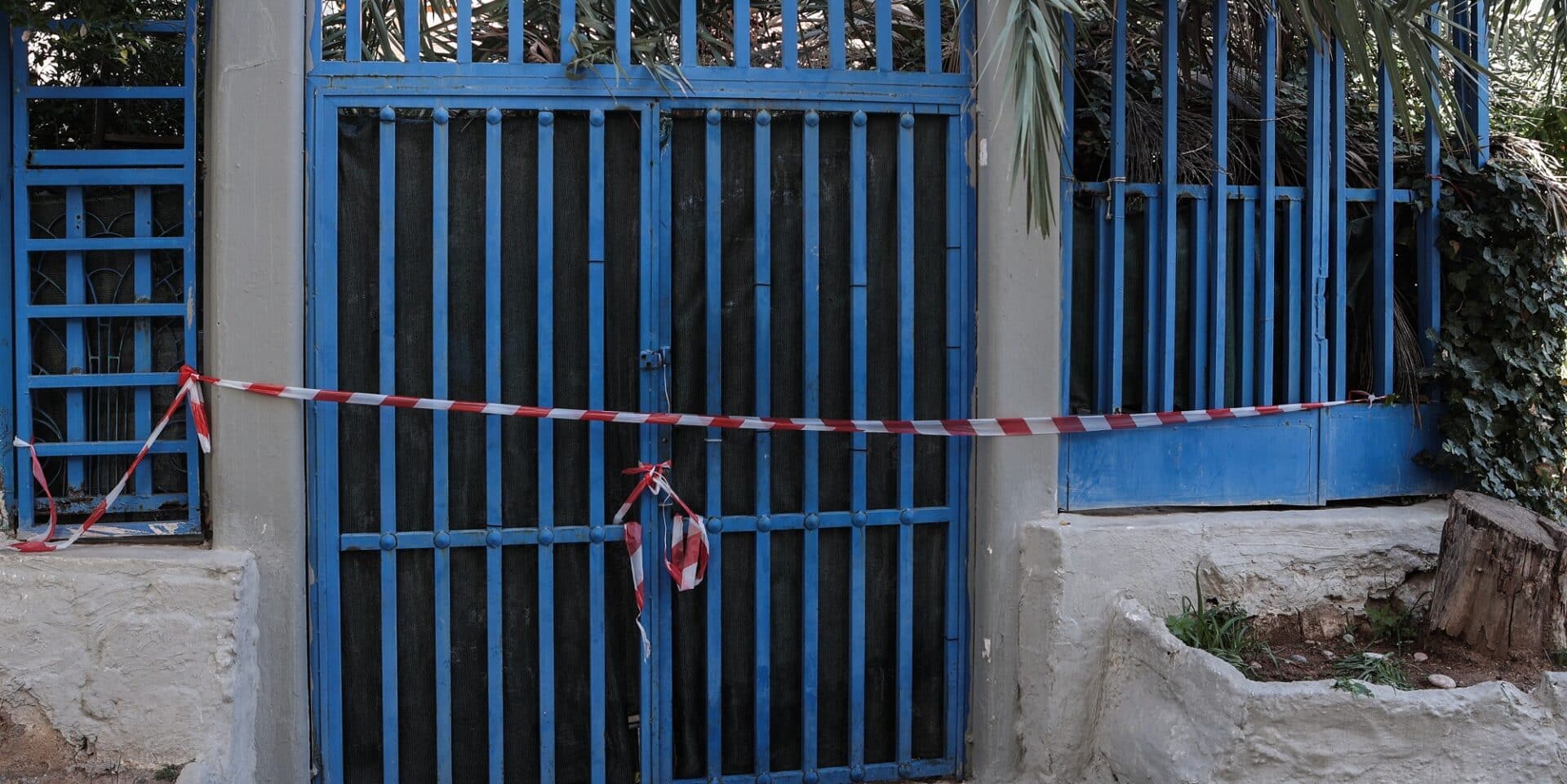 Το σπίτι στη Νίκαια που έγινε η γυναικοκτονία