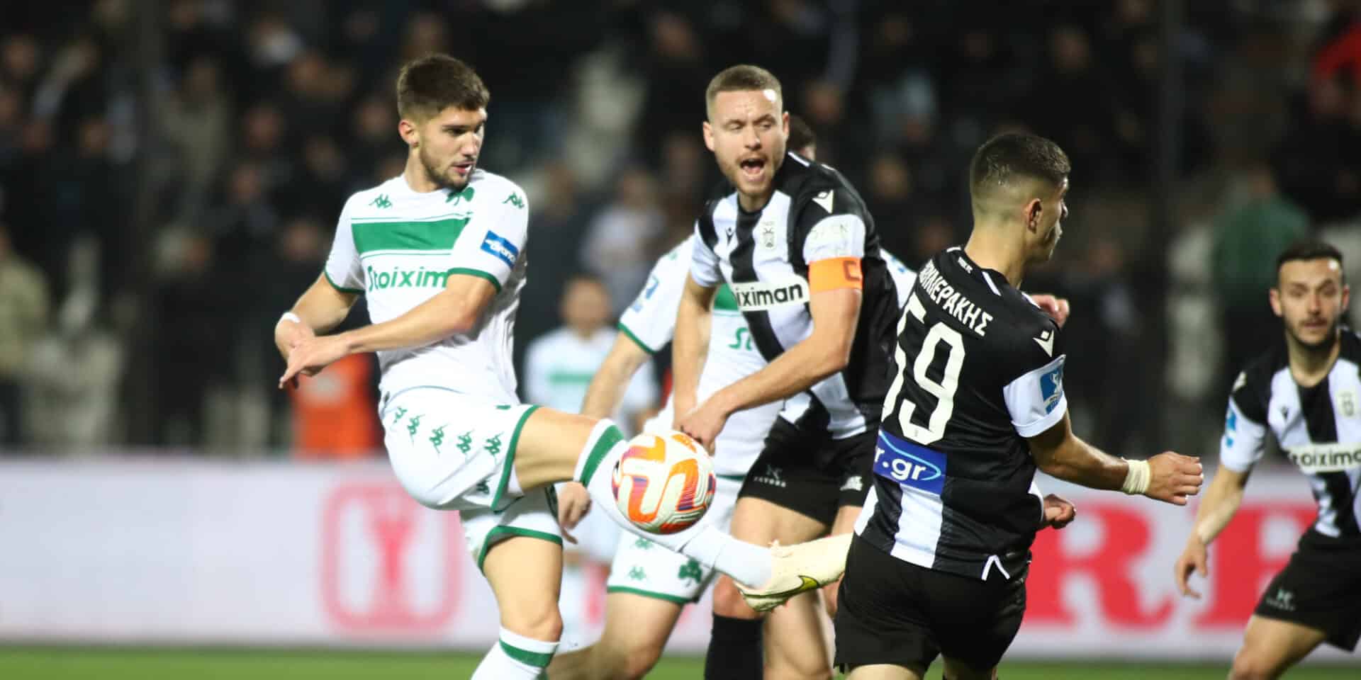 Παναθηναϊκός-ΠΑΟΚ για την Super League