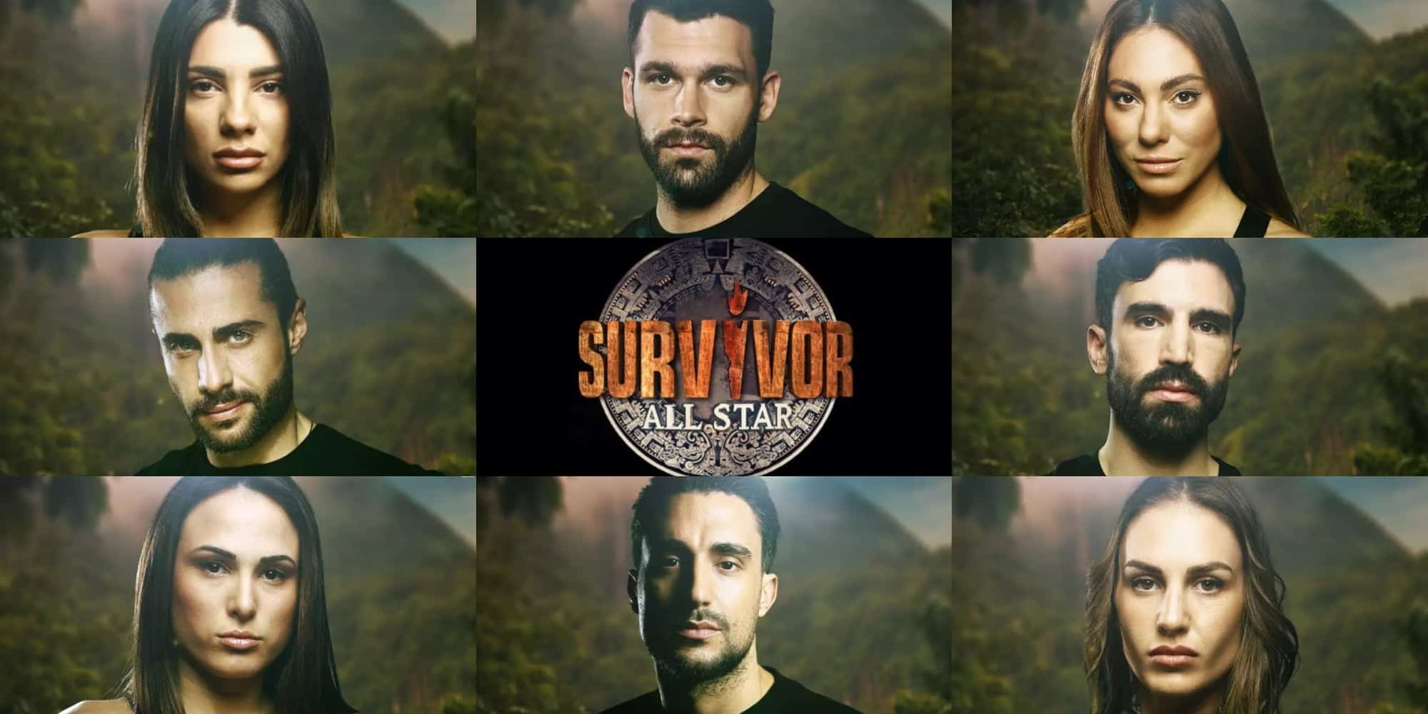 survivor 26 paiktes - Survivor All Star: Το κορυφαίο τηλεοπτικό γεγονός της χρονιάς επιστρέφει - Γνωρίστε τους 26 παίκτες (εικόνες)