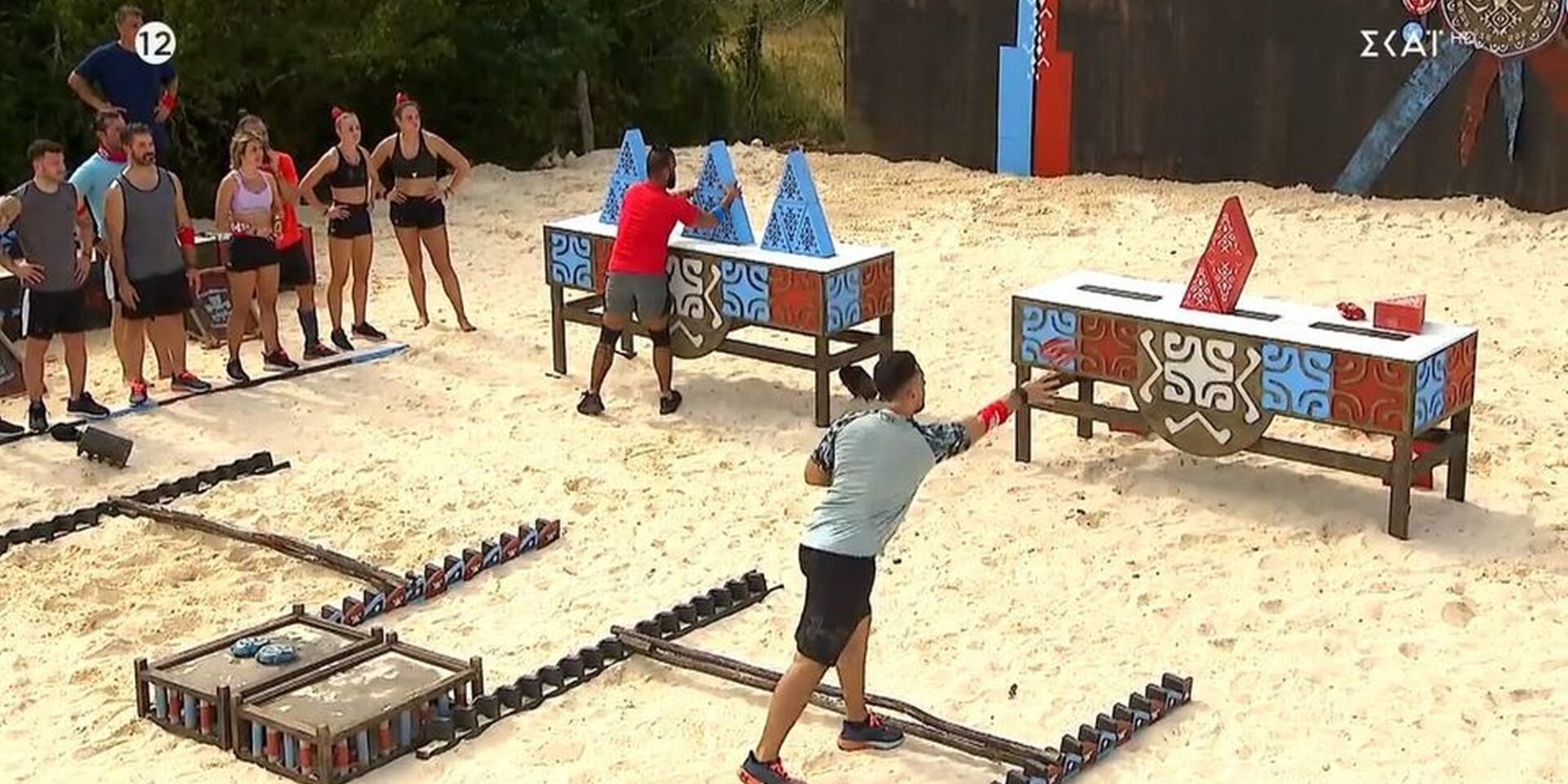 Αγώνισμα στο Survivor All Star