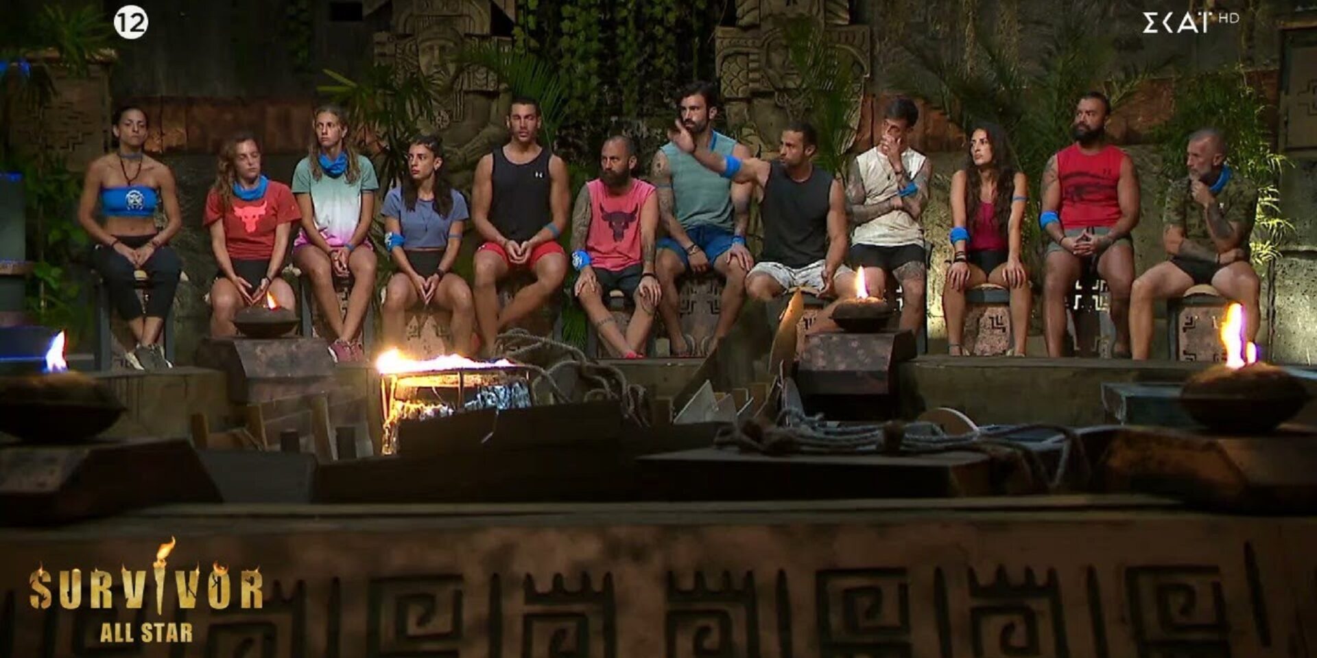 Οι «Μαχητές» στο Survivor All Star
