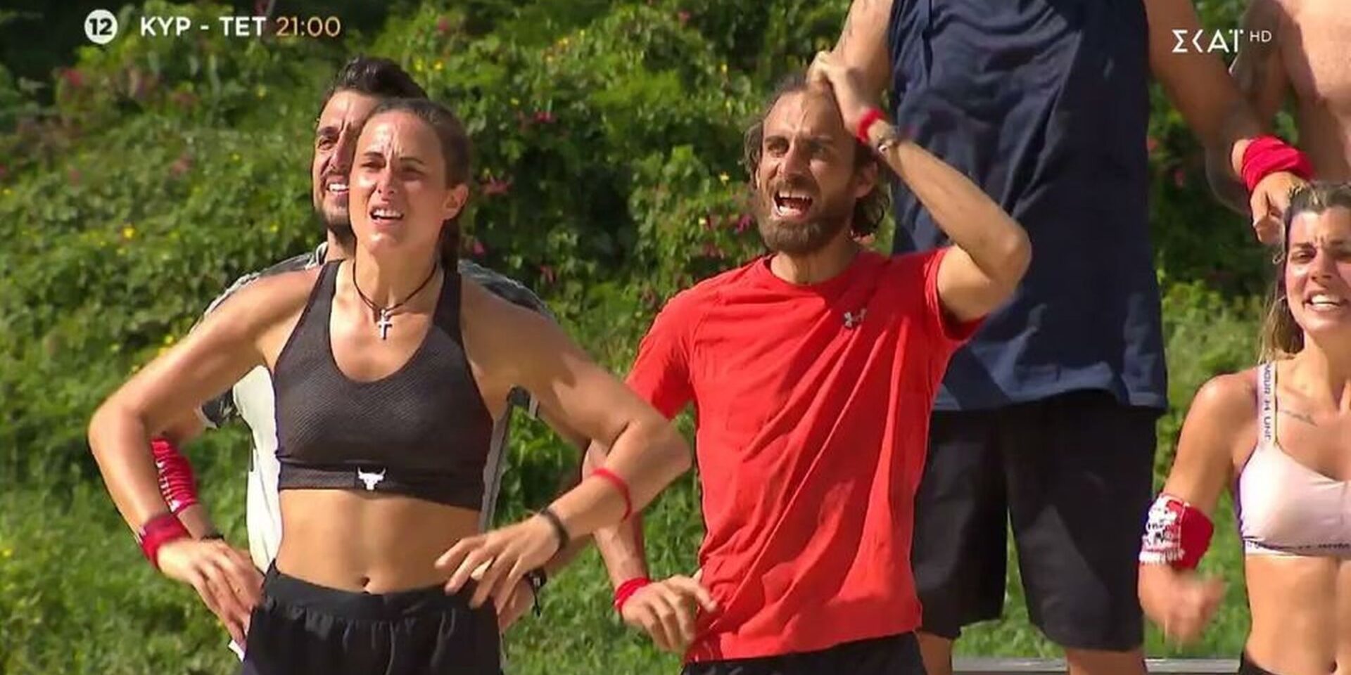 Ο Μάριος και η Ασημίνα στο Survivor All Star