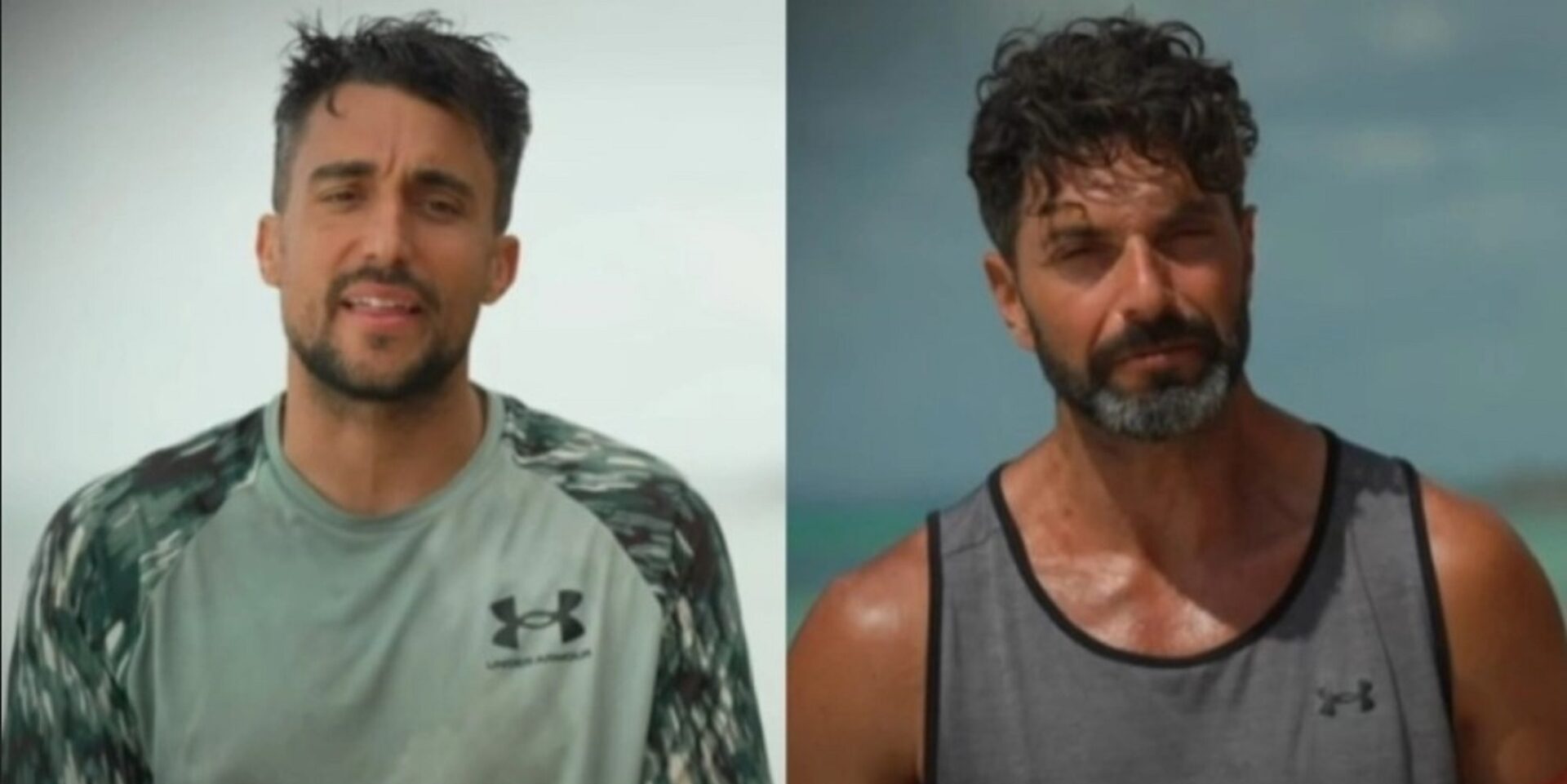 Σάκης Κατσούλης και Σπύρος Μαρτίκας στο Survivor All Star