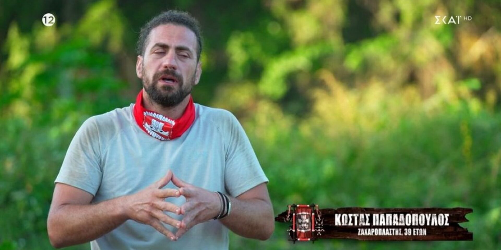 Ο Κώστας Παπαδόπουλος στο Survivor All Star