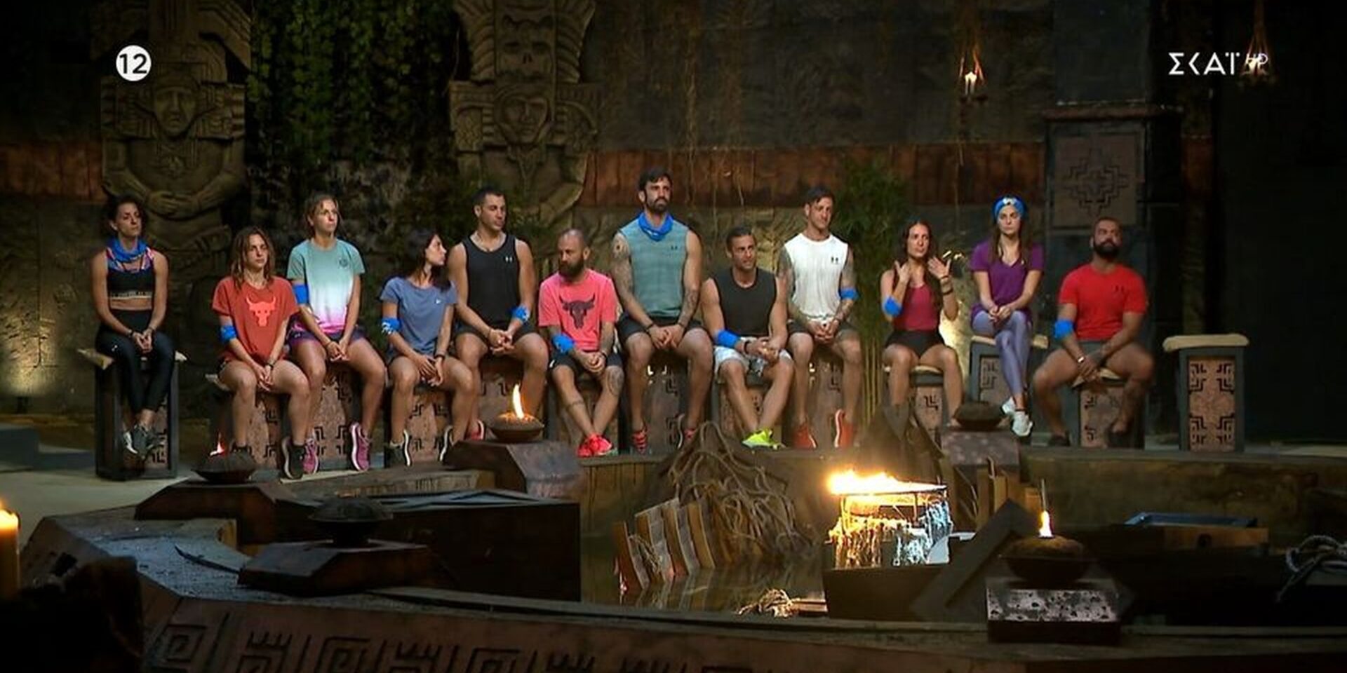 Συμβούλιο στο Survivor All Star