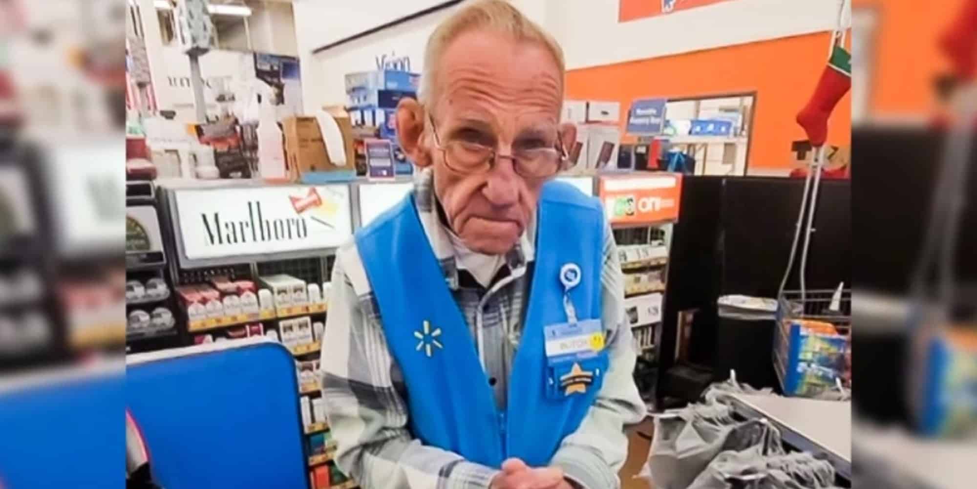 Ο 82χρονος υπάλληλος σούπερ μάρκετ στις ΗΠΑ