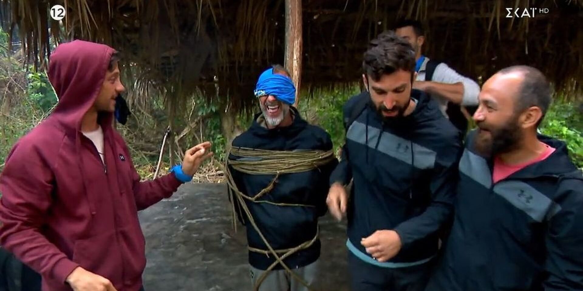 Έδεσαν τον Τάκη Καραγκούνια στο Survivor All Star