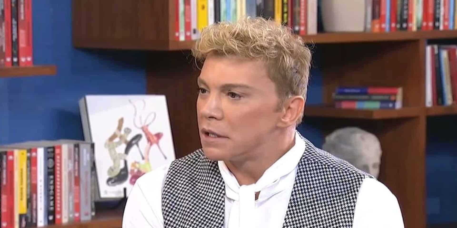 O Τάκης Ζαχαράτος στην ΕΡΤ