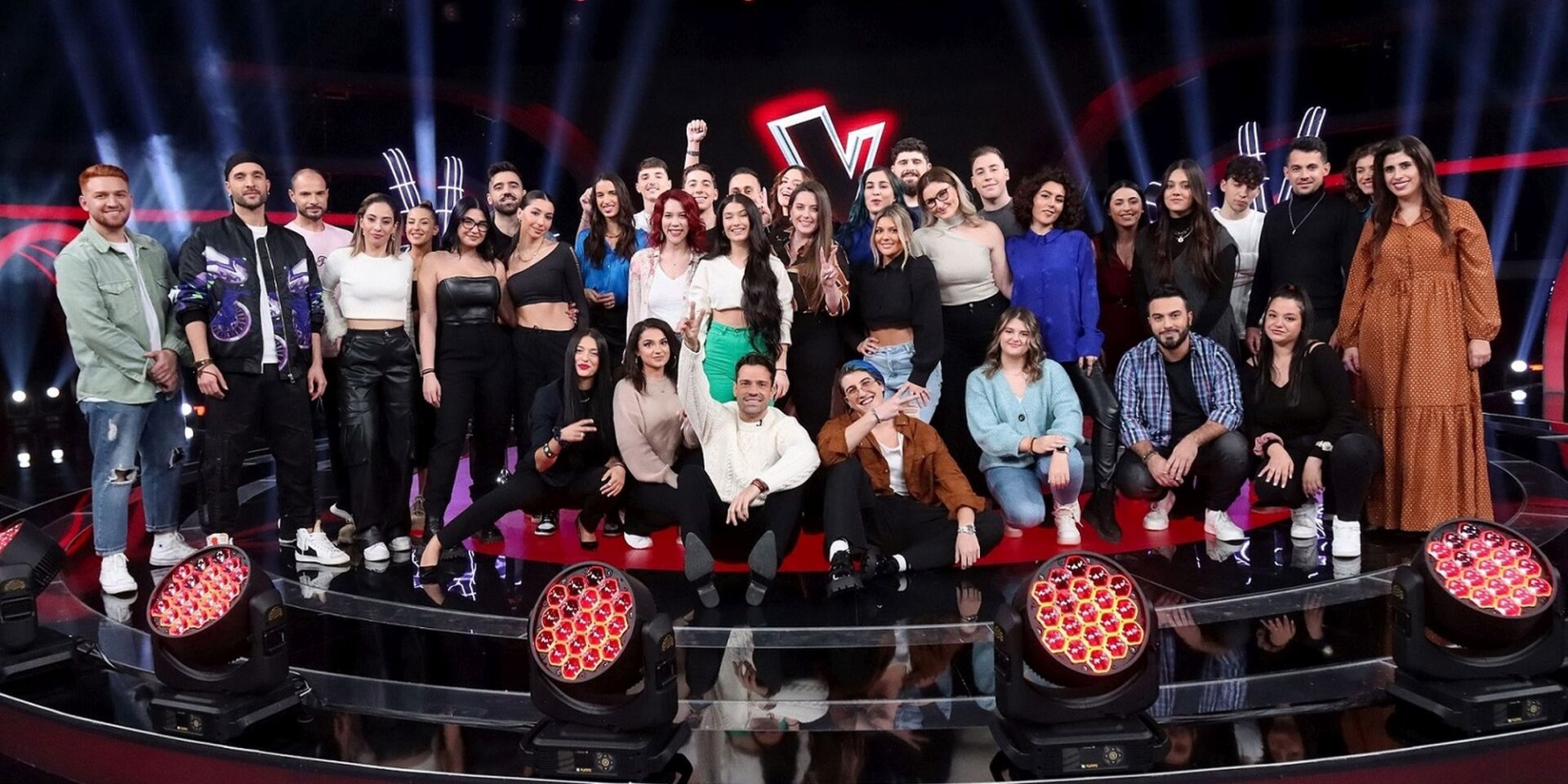 Η ομάδα του The Voice