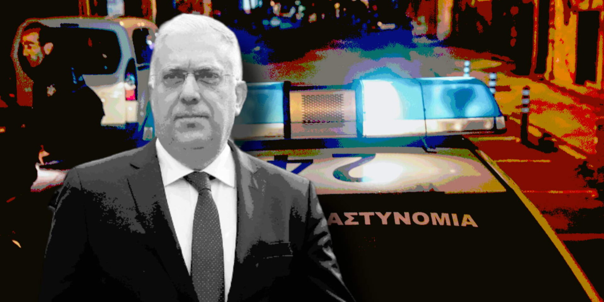 Ο υπουργός Προστασίας του Πολίτη, Τάκης Θεοδωρικάκος
