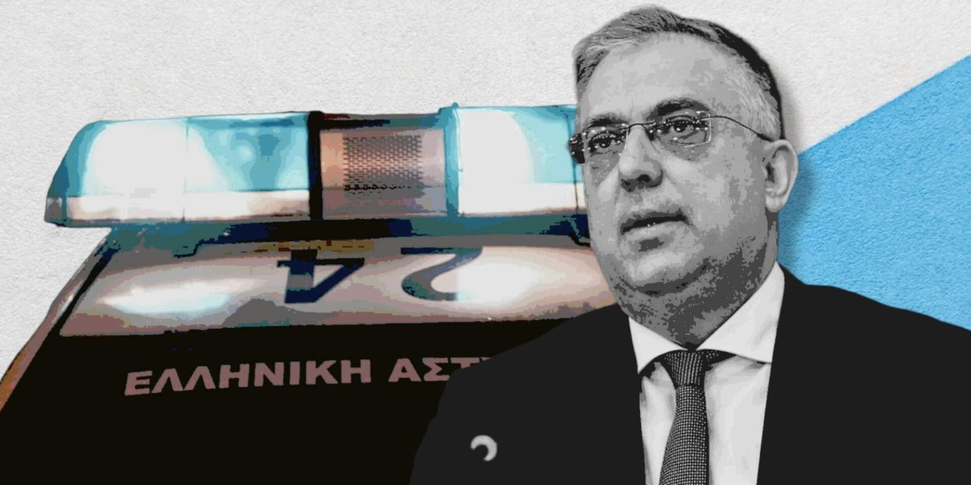 Ο υπουργός Προστασίας του Πολίτης, Τάκης Θεοδωρικάκος