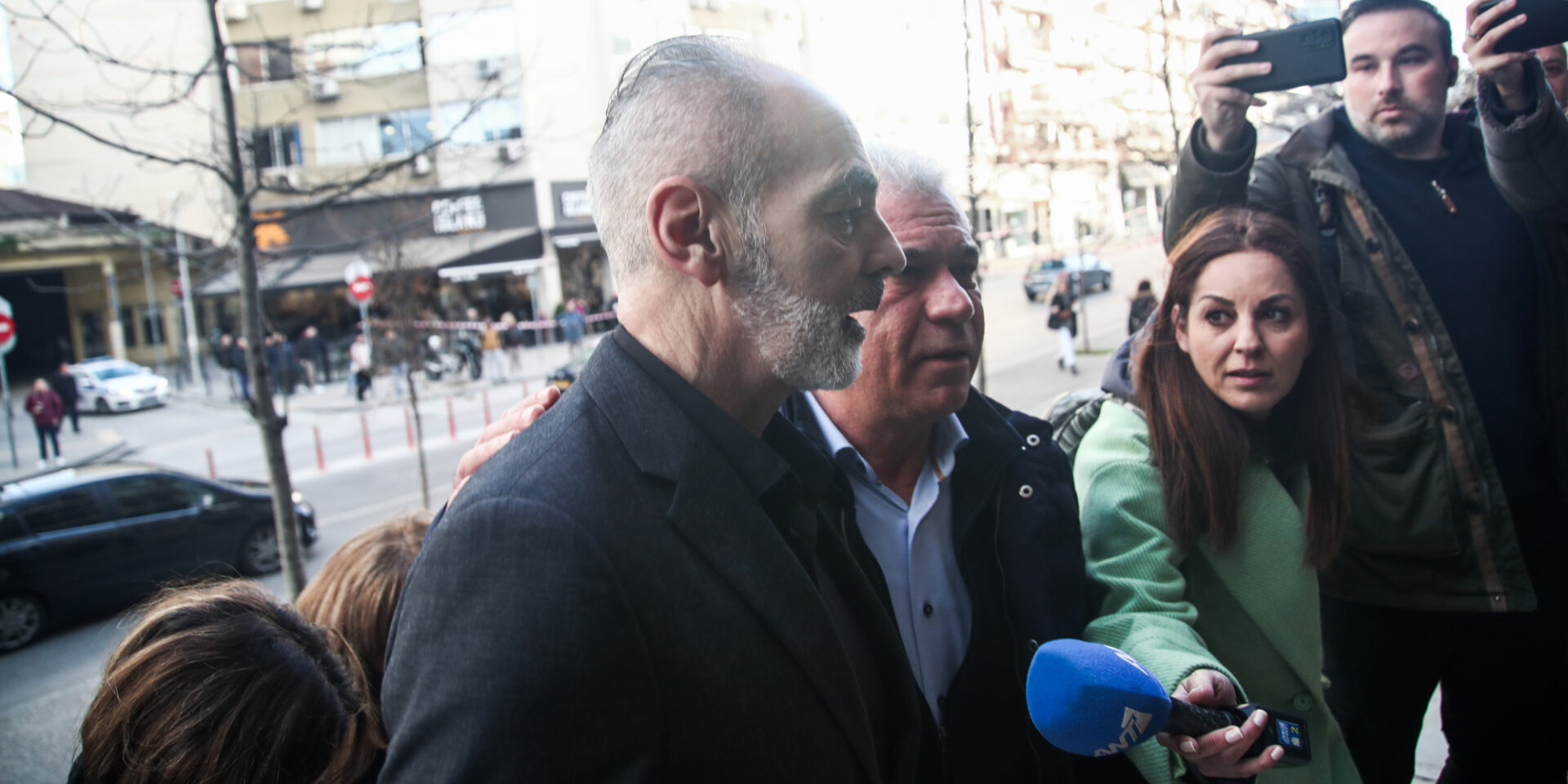 Ο πατέρας του αδικοχαμένου Άλκη Καμπανού