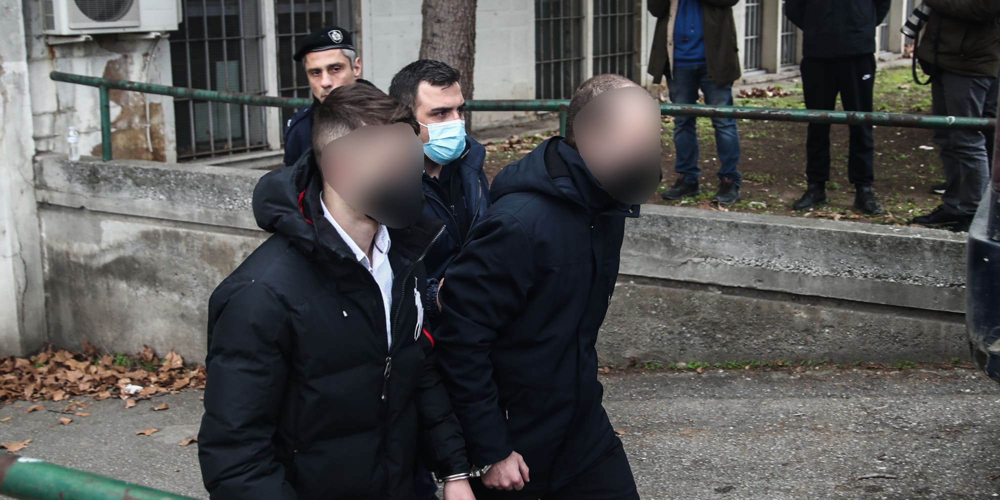 Κατηγορούμενοι για τη δολοφονία του Άλκη Καμπανού στη Θεσσαλονίκη
